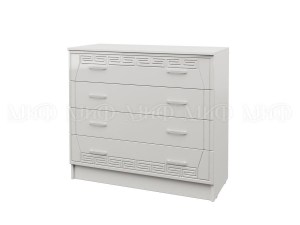 Афина-1 Комод 4 ящика (Миф)